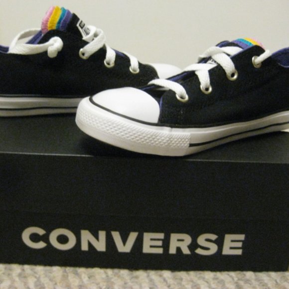 infant girls converse